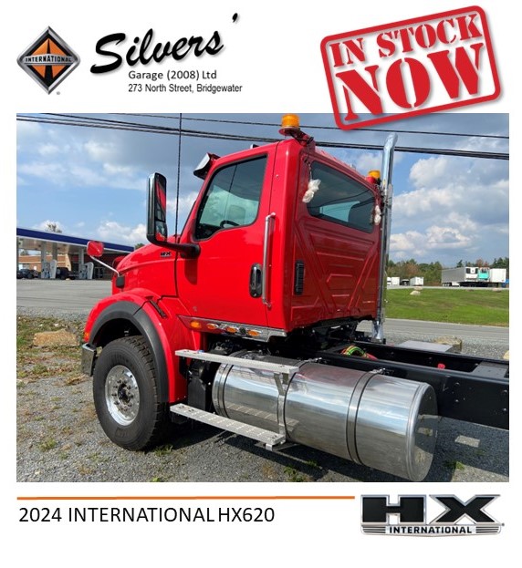 2024 HX620 Silvers Garage (2008) Ltd, Bridgewater, NS